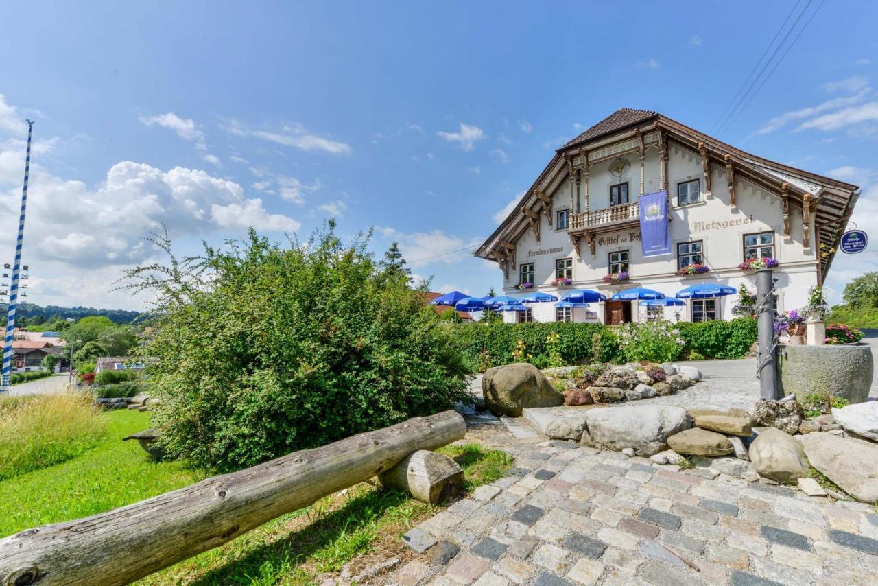 Gasthof Zur Post Wessobrunn Exterior photo